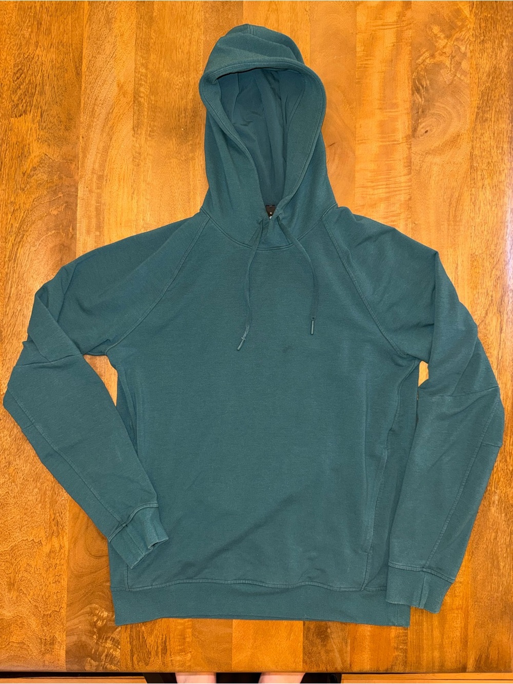 lululemon athletica Teal Hooded Pullover Sweatshirt